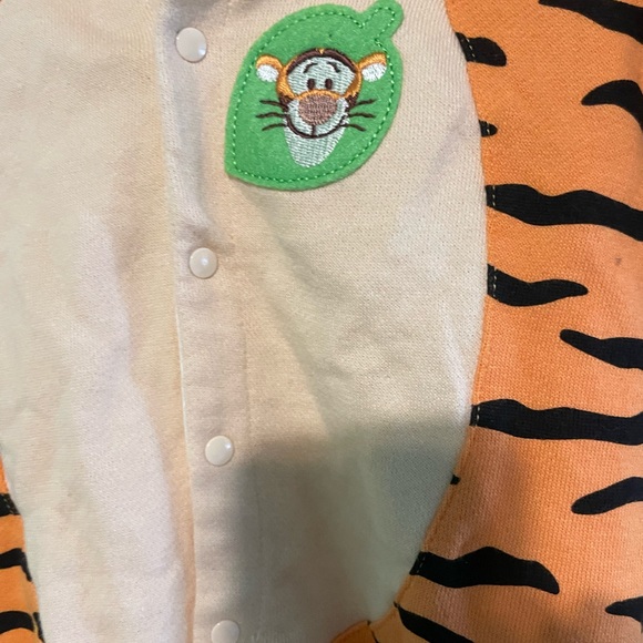 Cute baby Tiger custom outfit jumpsuit - Picture 6 of 6